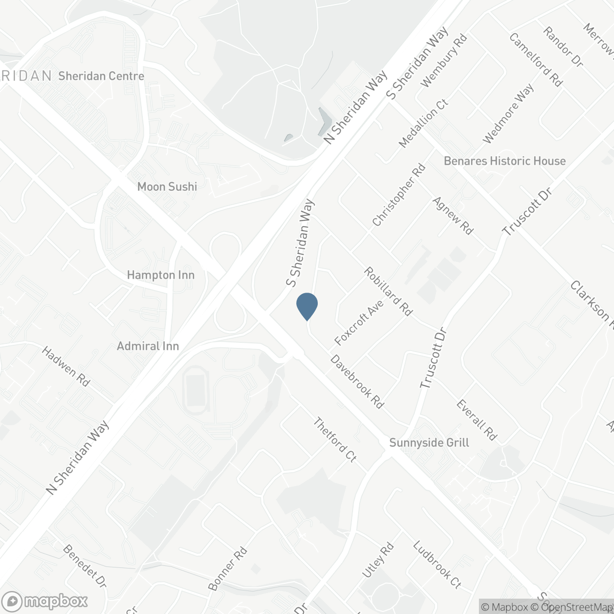2011 DAVEBROOK ROAD, Mississauga, Ontario L5J 3M4
